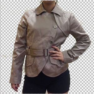 Silver Grey Formal Blazer Jacket